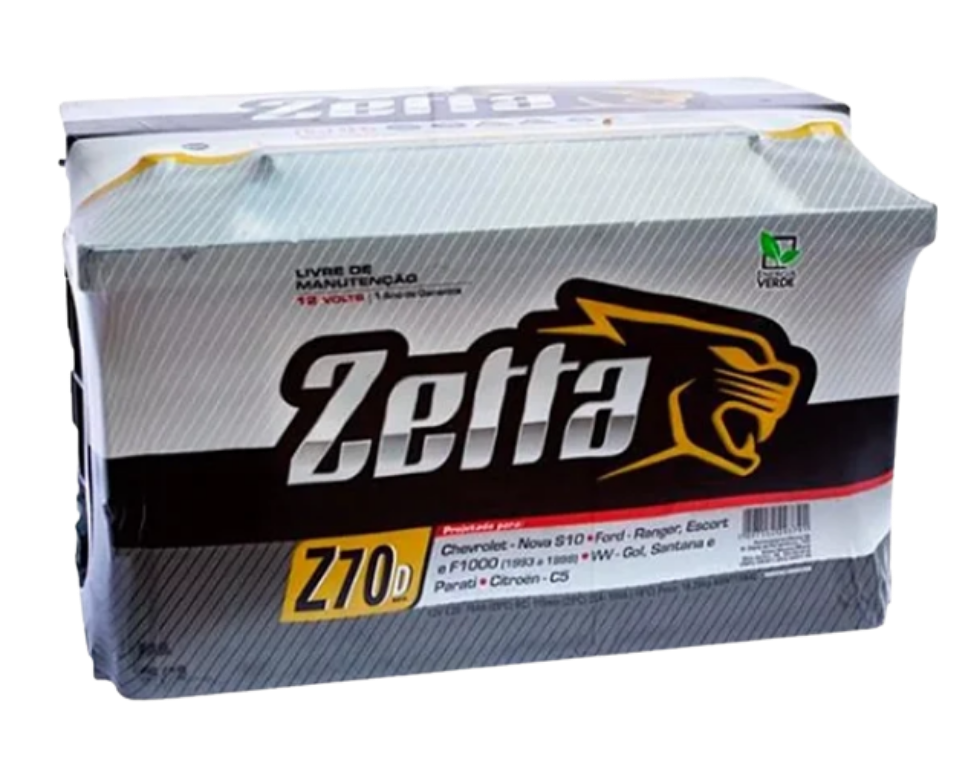Bateria Zetta em Diadema